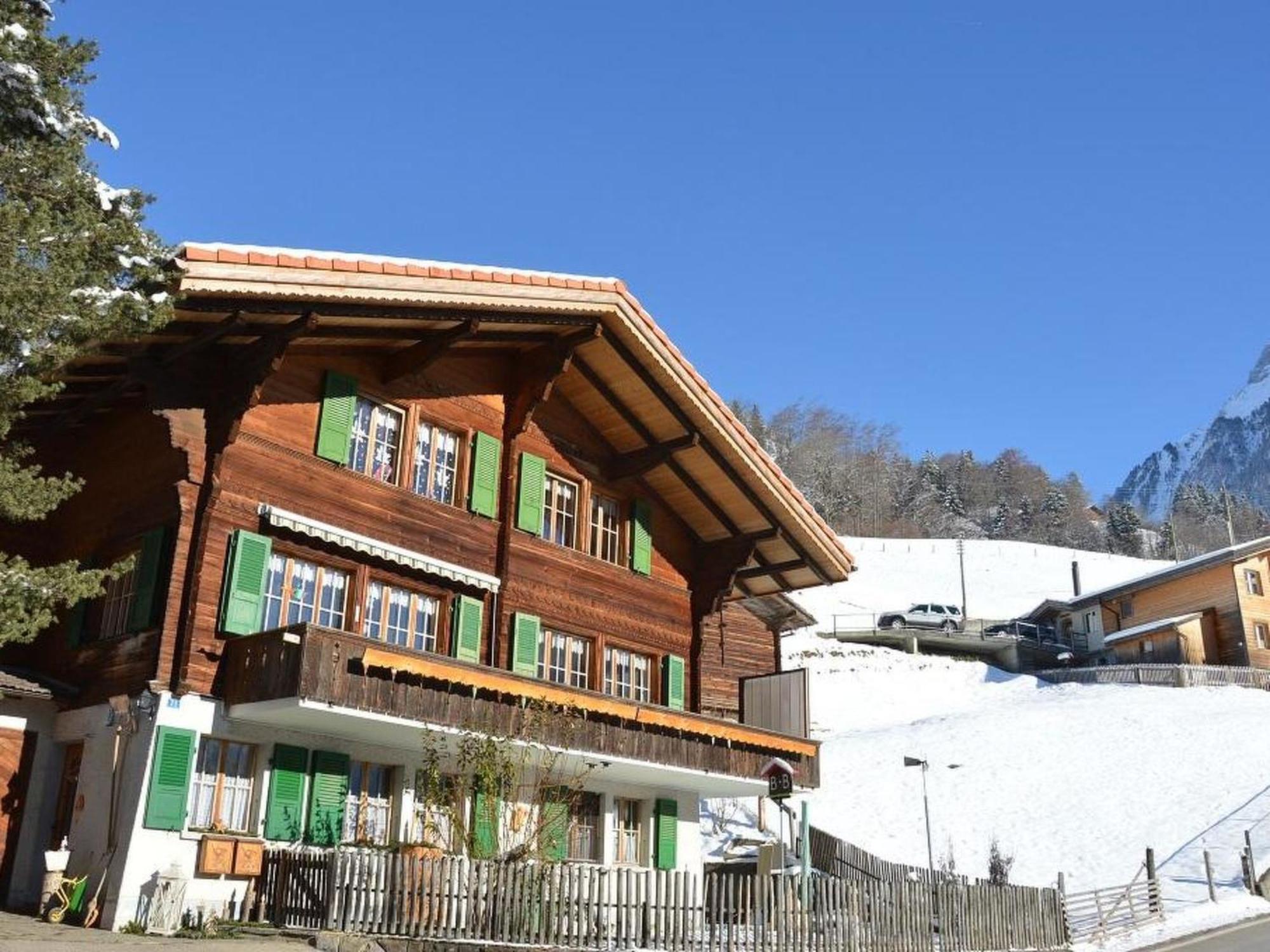Kiental Apartment Chalet Zimmermann By Interhome מראה חיצוני תמונה